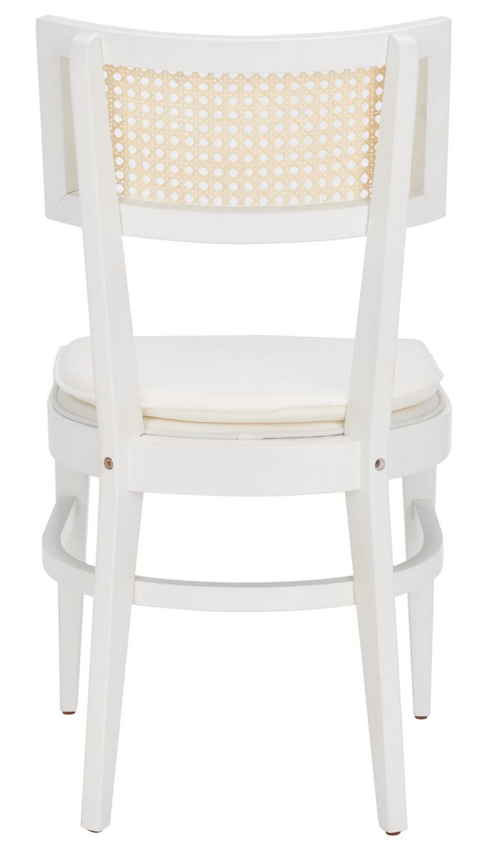 Silla de comedor de mimbre Galway