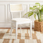 Silla de comedor de mimbre Galway