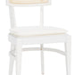 Silla de comedor de mimbre Galway
