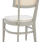Silla de comedor de mimbre Galway