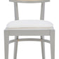 Silla de comedor de mimbre Galway