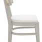 Silla de comedor de mimbre Galway