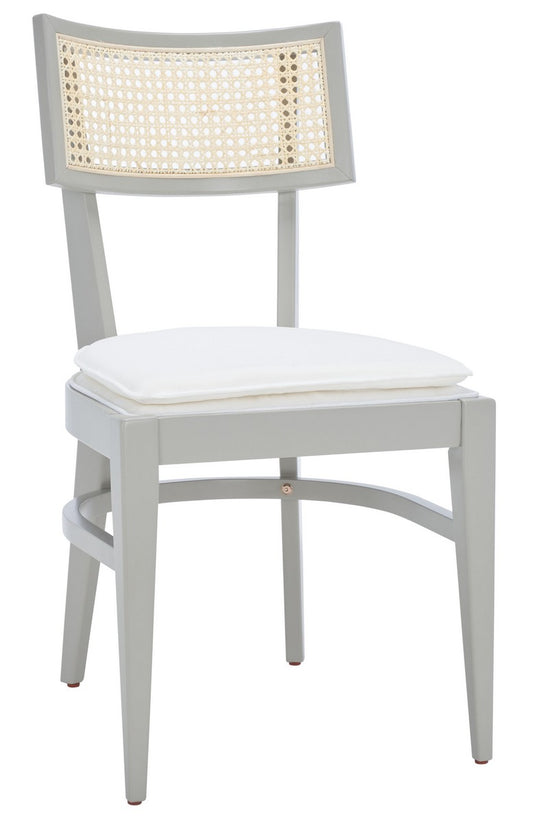 Silla de comedor de mimbre Galway