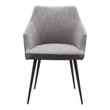 Silla Beckett Gris