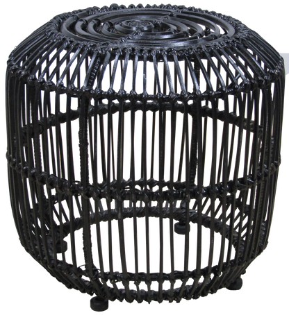Taburete de rattan Ethos