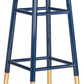 Emery Dipped Gold Leaf Bar Stool