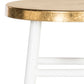Emery Dipped Gold Leaf Counterstool