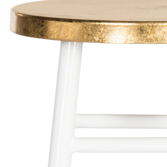 Emery Dipped Gold Leaf Counterstool