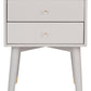 Mesita de noche Lyla Mid Century Retro