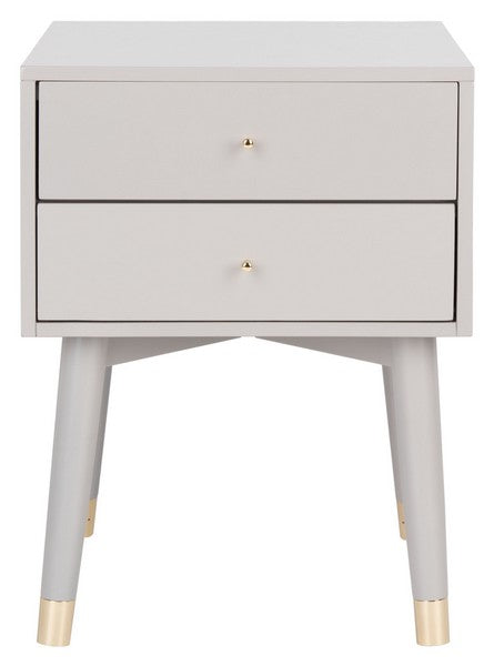 Mesita de noche Lyla Mid Century Retro