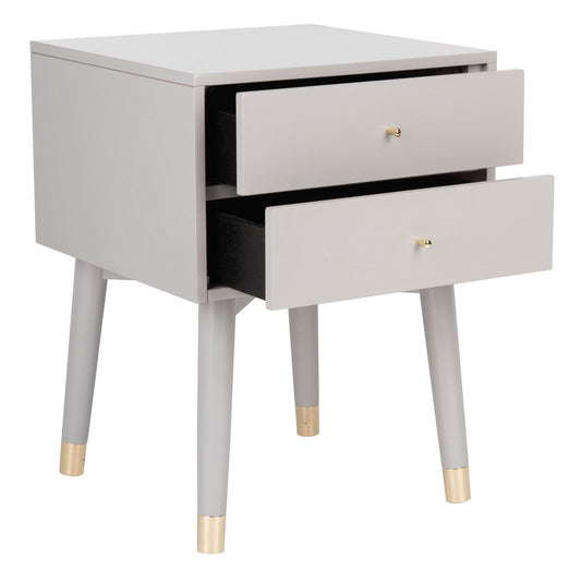 Mesita de noche Lyla Mid Century Retro