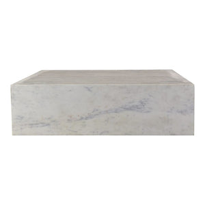 Nash Coffee Table White