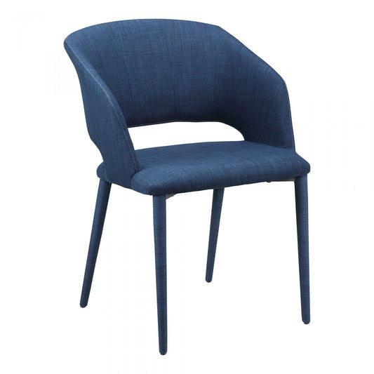 Silla William Azul marino