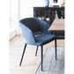 Silla William Azul marino