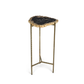 Porto Alegre Petrified Wood Side Table
