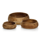 Bali Set of 3 Teak Root Bowls