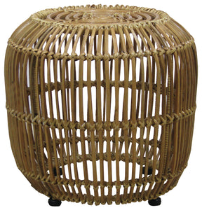 Taburete de rattan Ethos