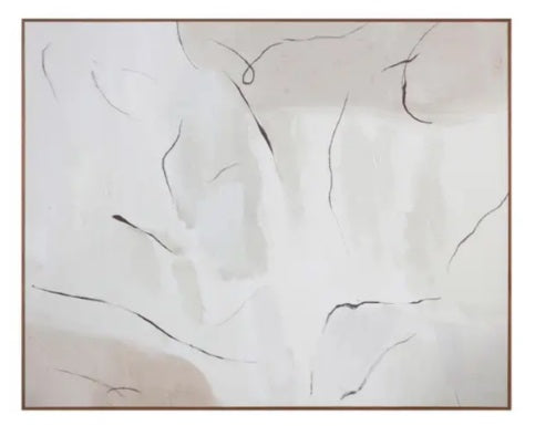 IMPRESSION FRAMED PAINTING TERRA PALETTE