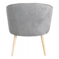 SILLA FARAH GRIS