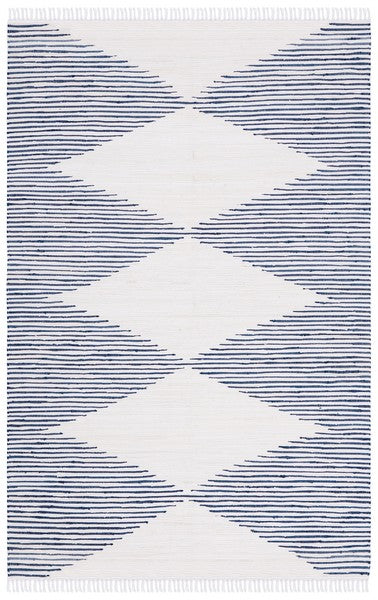 Tapete Kilim Collection Design: KLM708N Marino/Marfil