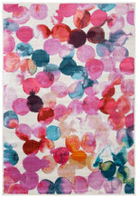 Cargar imagen en el visor de la galería, Tapete Lillian Collection Desing: LLN377Q Rosa/Azul
