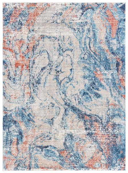 Tapete Madison Collection Design: MAD461B Beige/Azul
