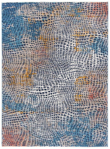 Tapete Madison Collection Design: MAD495B Beige/Azul