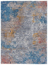 Cargar imagen en el visor de la galería, Tapete Madison Collection Design: MAD495B Beige/Azul
