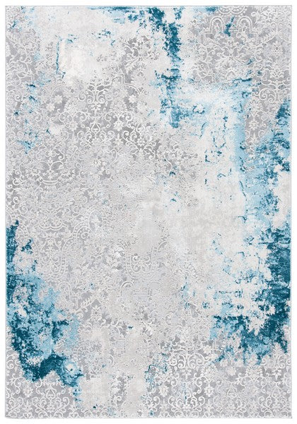 Tapete Meadow Collection Design: MDW573F Claro/Azul