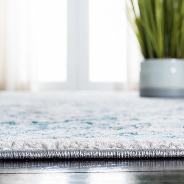 Tapete Meadow Collection Design: MDW583F Gris/Azul