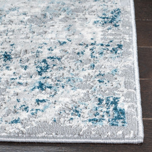 Tapete Meadow Collection Design: MDW583F Gris/Azul