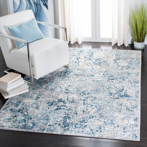 Tapete Meadow Collection Design: MDW583F Gris/Azul