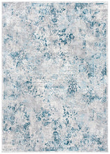 Cargar imagen en el visor de la galería, Tapete Meadow Collection Design: MDW583F Gris/Azul
