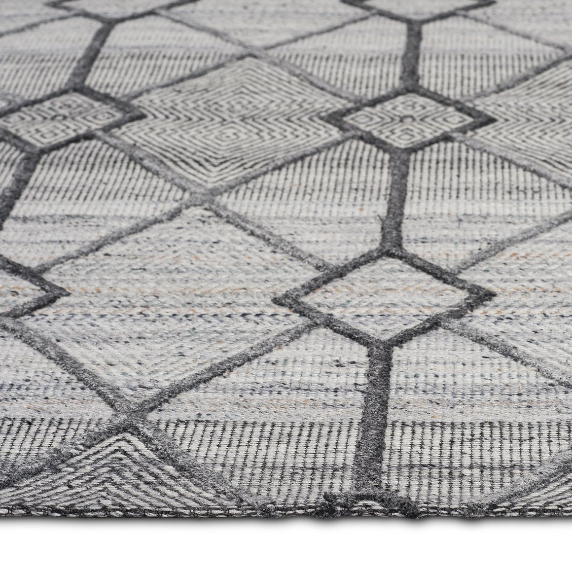 Tapete Medin - Silver / Beige