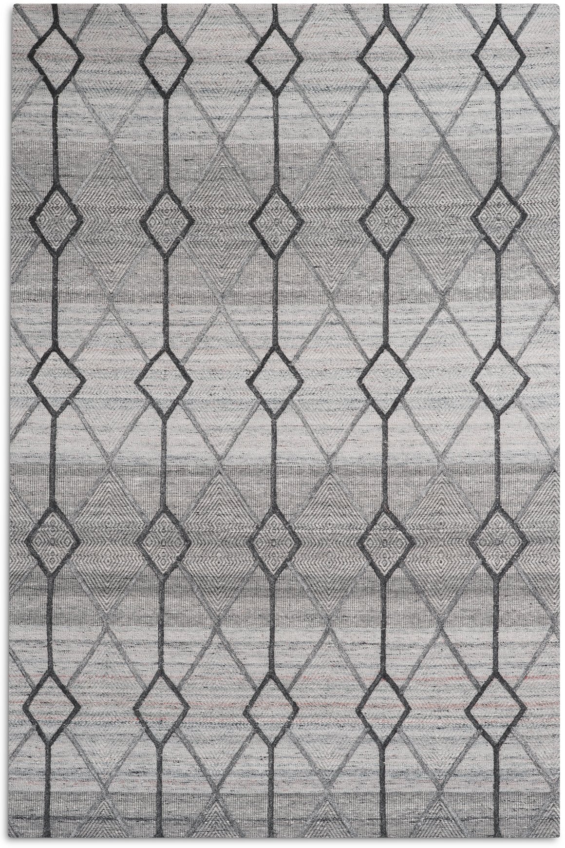 Tapete Medin - Silver / Beige