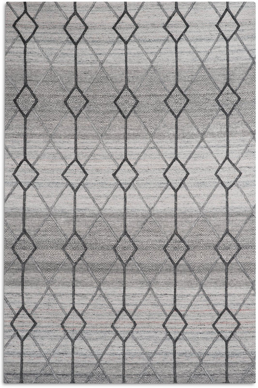 Tapete Medin - Silver / Beige