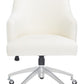 Silla de oficina fruncida Kaisley