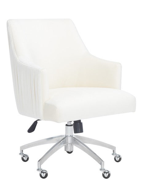 Silla de oficina fruncida Kaisley