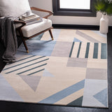 Tapete Orwell  Collection Design: ORW396B Beige/Azul