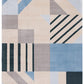 Tapete Orwell  Collection Design: ORW396B Beige/Azul
