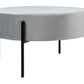 Lisbon Round Cocktail Ottoman