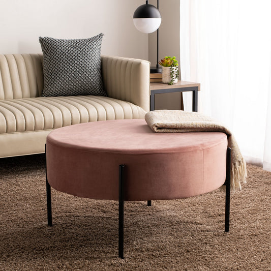 Lisbon Round Cocktail Ottoman