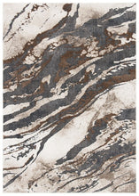 Cargar imagen en el visor de la galería, Tapete Pacific Collection Design: PFC865F  Gris/Beige
