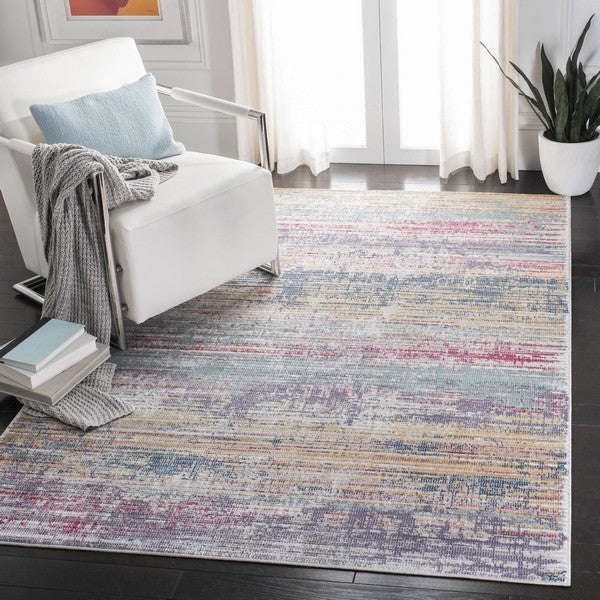 Tapete Porcelo Collection Desing: PRL984A Marfil/Azul