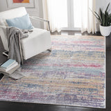 Tapete Porcelo Collection Desing: PRL984A Marfil/Azul