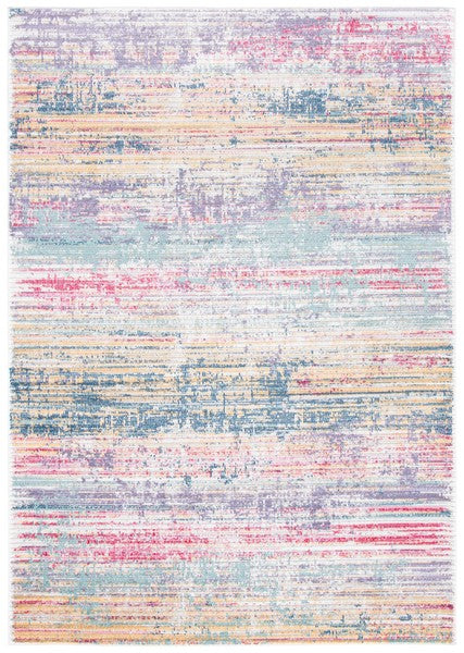 Tapete Porcelo Collection Desing: PRL984A Marfil/Azul