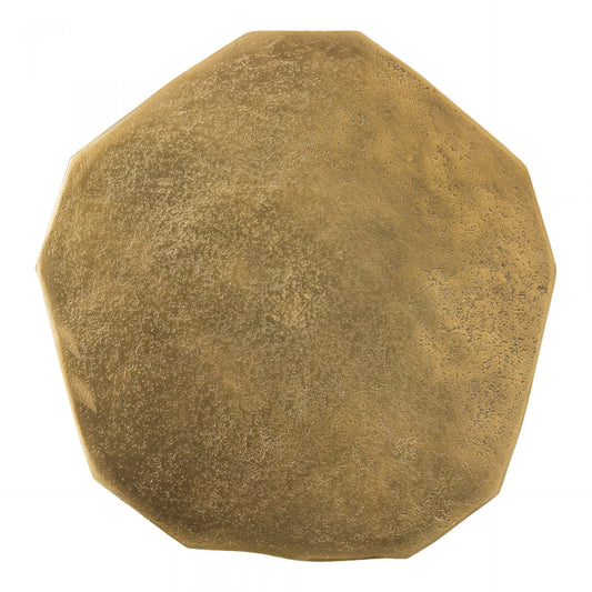 MESA OCASIONAL QUINTUS LATÓN ANTIGUO