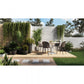 Silla de comedor al aire libre Giardino
