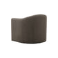 Silla decorativa de terciopelo Laylette