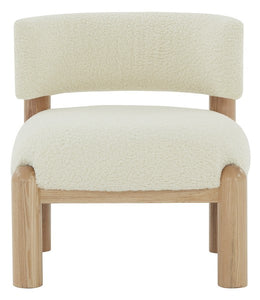Rosabryna Faux Accent Chair